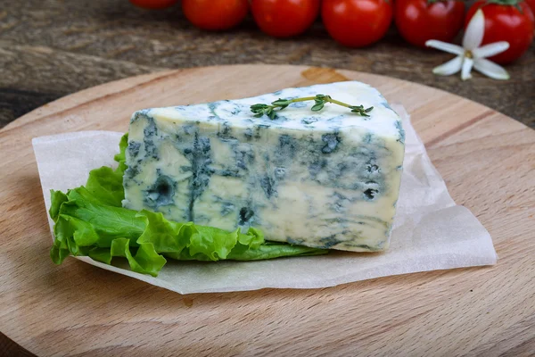 Blauwe kaas met schimmel — Stockfoto