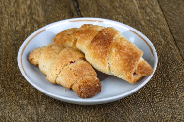 Kahvaltı için lezzetli pasta