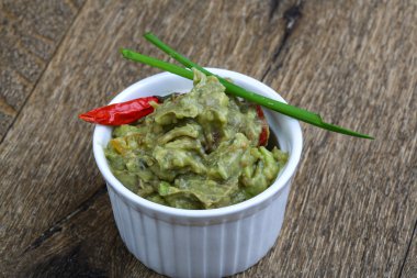 Meksika mutfağı Guacamole