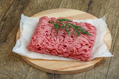 Çiğ kıyılmış beaf