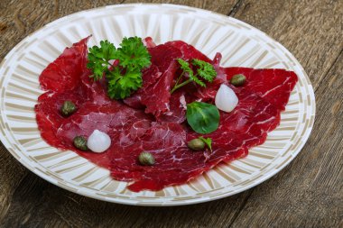 Lezzetli Dana carpaccio