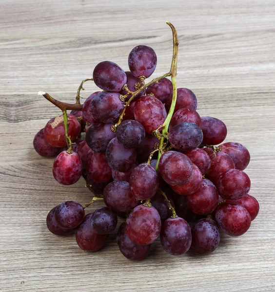 Fresh bright Grape branch — Stock Photo, Image