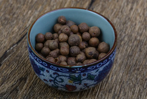 Fresh dry Pepper corn — Stock Photo, Image