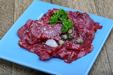 Lezzetli Dana carpaccio