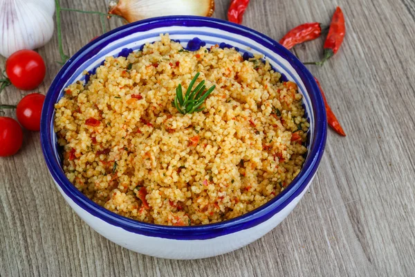 Arabic traditional Couscous — Stock Photo, Image