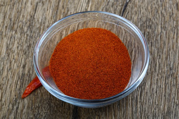 Poudre de paprika épicée — Photo