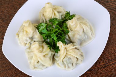 Beyaz büyük köfte