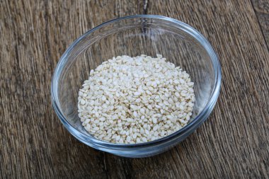 Susam kabın içinde