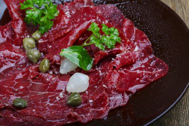 Lezzetli Dana carpaccio