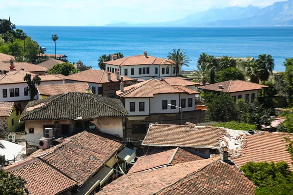 Antalya centro da cidade na Turquia — Fotografia de Stock