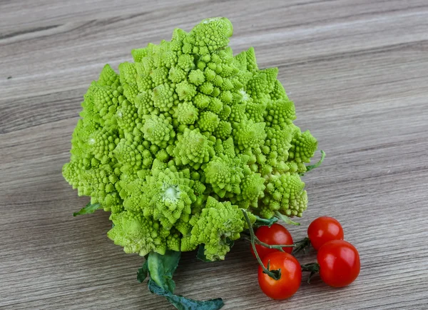 Romanesco exotiska kål — Stockfoto