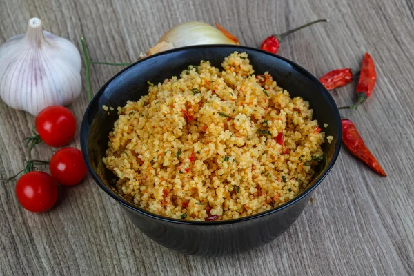 Arabo tradizionale Couscous — Foto Stock