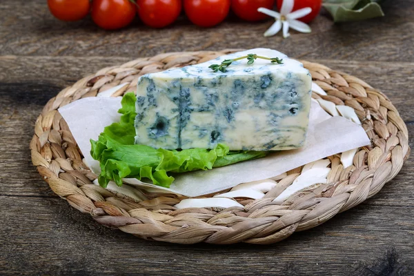 Queso azul con moho —  Fotos de Stock