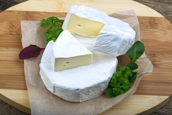 Delicioso queijo camembert — Fotografia de Stock