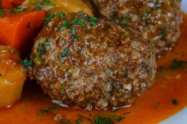 kıyma patates topları