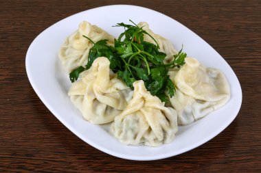 Beyaz büyük köfte