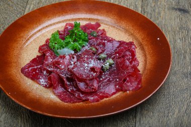 Lezzetli Dana carpaccio