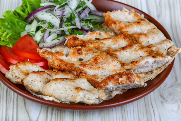 Grilled Chicken kebab