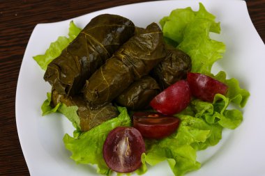 üzüm yaprakları kıyma