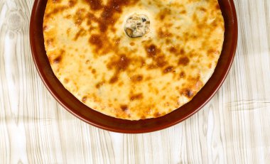 taze sıcak Osetya pasta