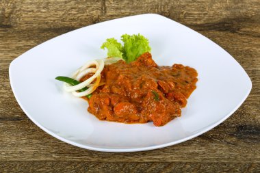 Baharatlı Hint masala