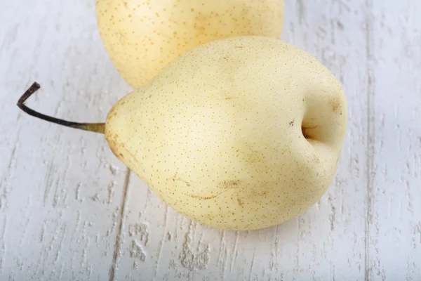 Fresh ripe Chinese pears — Stock Photo, Image