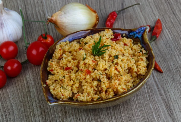 Arabic traditional Couscous — Stock Photo, Image