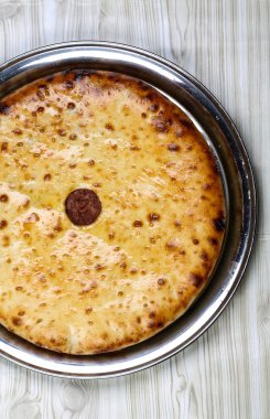 taze sıcak Osetya pasta
