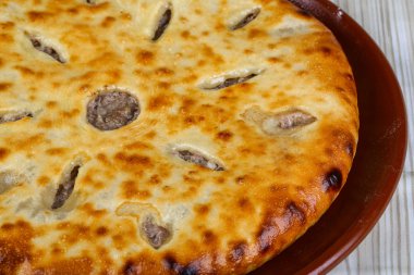 taze sıcak Osetya pasta