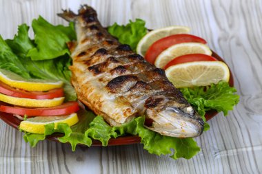 Barbekü Izgara Alabalık