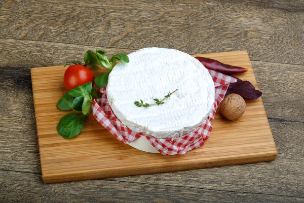 Delicioso queijo camembert — Fotografia de Stock