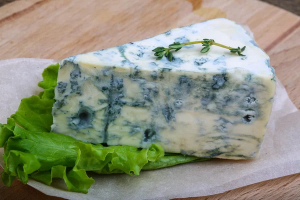 Μπλε τυρί με μούχλα — Φωτογραφία Αρχείου