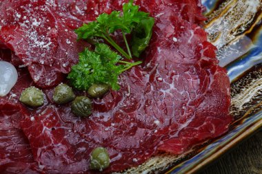 Lezzetli Dana carpaccio