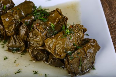 Lezzetli geleneksel Dolma