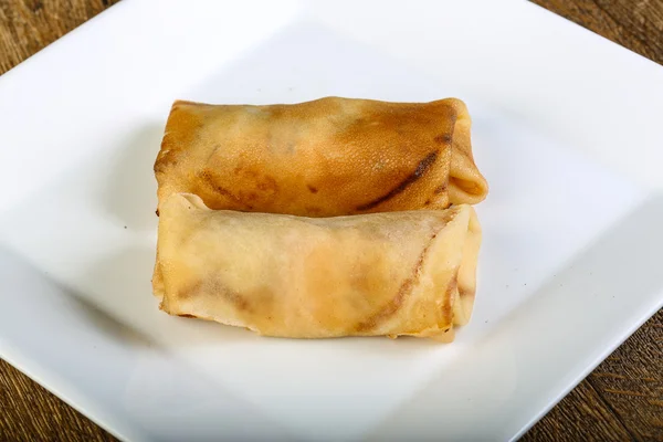 Dos panqueques rellenos —  Fotos de Stock