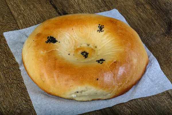 Традиційний хліб Узбецька — стокове фото