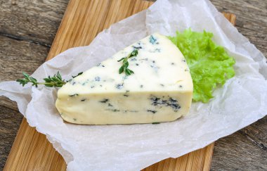 Lezzetli mavi peynir