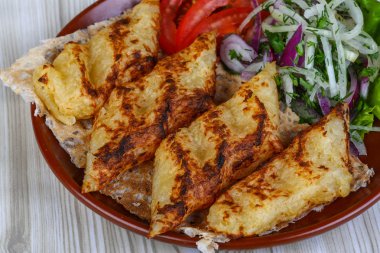 Izgara patates kebabı