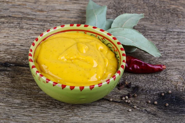 Spicy Curry sause — Stock Photo, Image