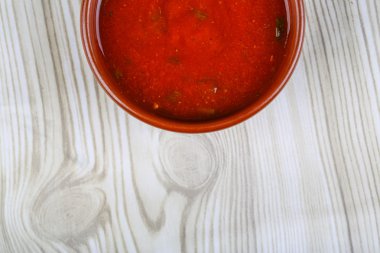 Gürcü baharatlı domates sosu