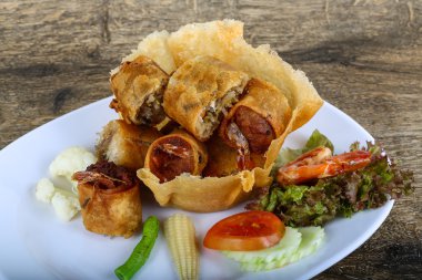 Kızarmış böreği