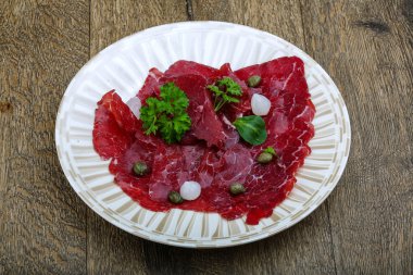 Lezzetli Dana carpaccio