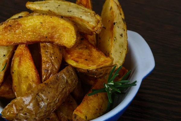 맛 있는 구이 감자 — 스톡 사진
