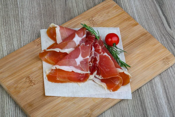 Jamon traditionnel espagnol — Photo