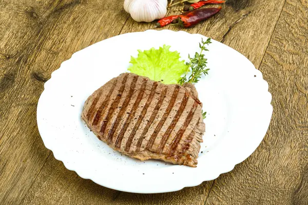 Gegrilde biefstuk — Stockfoto