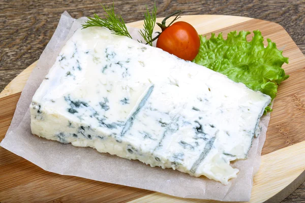 Τυρί Gorgonzola νόστιμα — Φωτογραφία Αρχείου