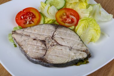 ızgara orkinos biftek