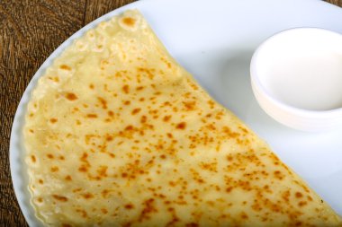 Geleneksel Özbek pasta