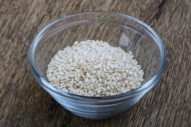 Susam kabın içinde