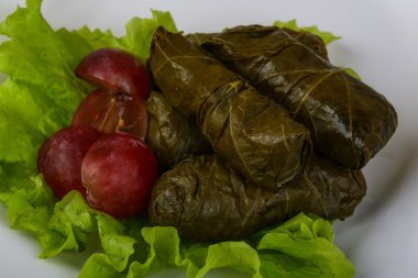 üzüm yaprakları kıyma